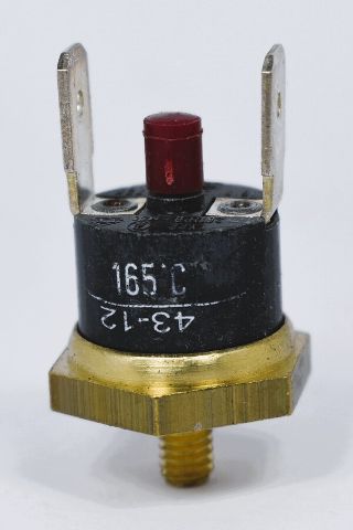 Thermostat 165C Manual Reset