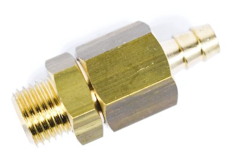 Anti-Vacuum Valve W/Tube Holder 1/4