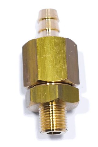 Anti-Vacuum Valve W/Tube Holder 1/8