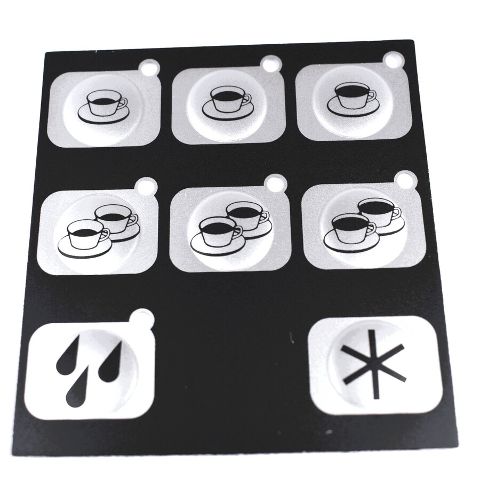 La Scala 8 Key Touch Panel Membrane only
