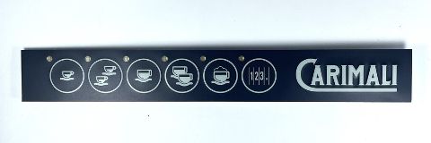 Carimali Eta Beta Touch Panel