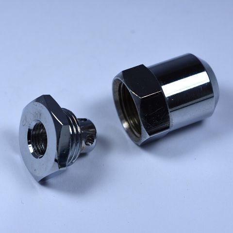 Spout Breaker Short Chrome