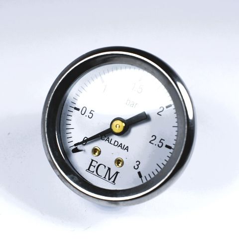 ECM Mechanika Pressure Gauge 0-3C