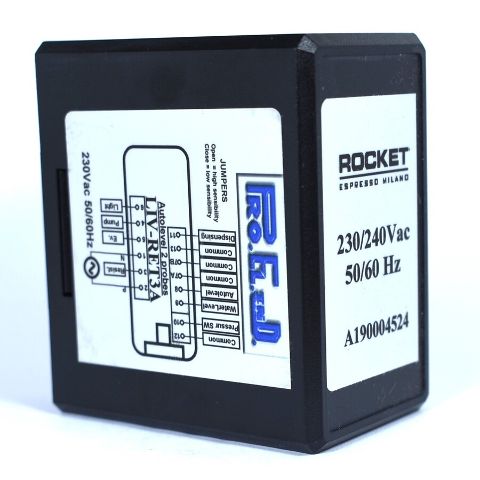 Level Board Pro.El.Ind. Rocket LIV-RET3A (2 Plugs)