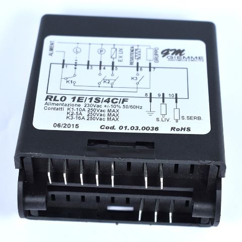 Level Board Giemme RL0 1E/1S/4C/F 7+3
