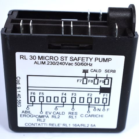 Level Board Gicar Code 9.1.40.56G RL30 Micro ST 6+3