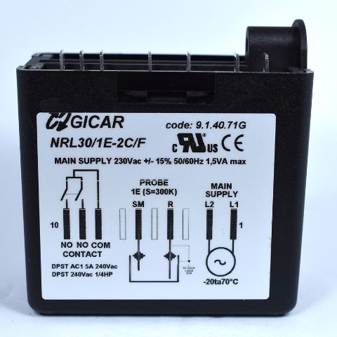 Level Board Gicar Code 9.1.40.71G RL30 1E-2C/F 7 Spades