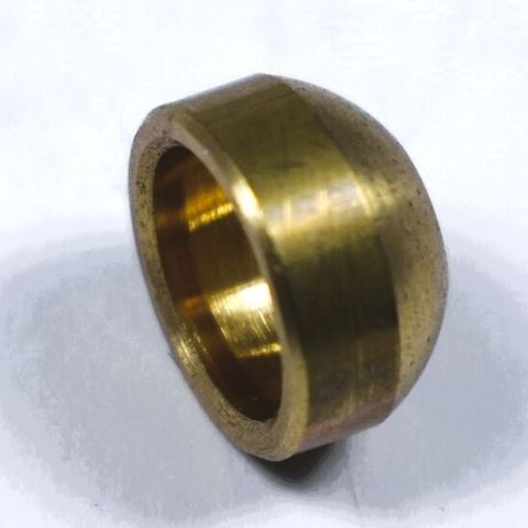 Olive Brass Bicone I/D 6mm