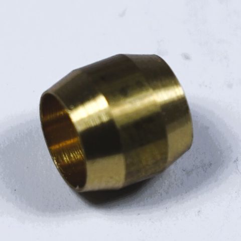 Olive Brass I/D 6mm