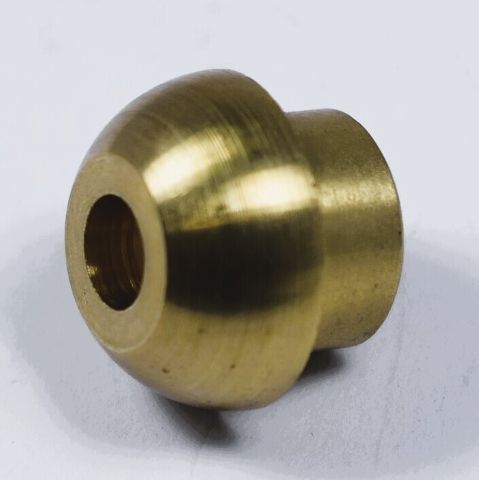 Mushroom Olive Brass 8- Dia 6mm Nut 3/8"
