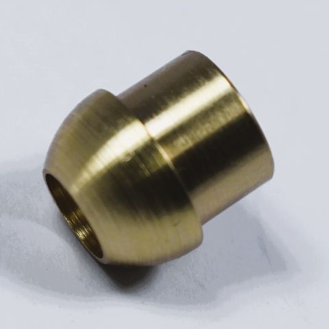 Mushroom Olive Brass 3 - Dia 8mm Nut 1/4"