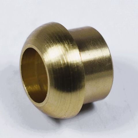 Mushroom Olive Brass 6 - Dia 12mm Nut 1/2"