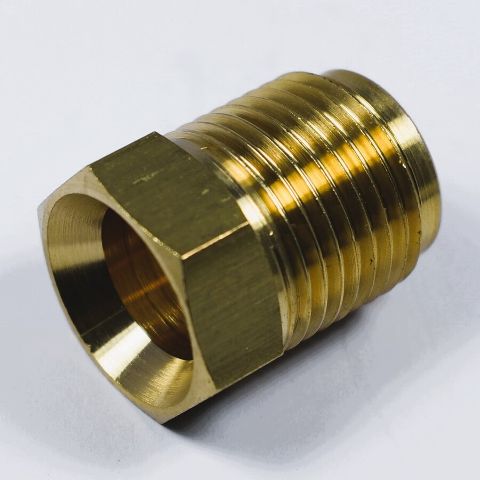 M.Olive Nut 1/2 Male (Fits: MO1137, MO1138)