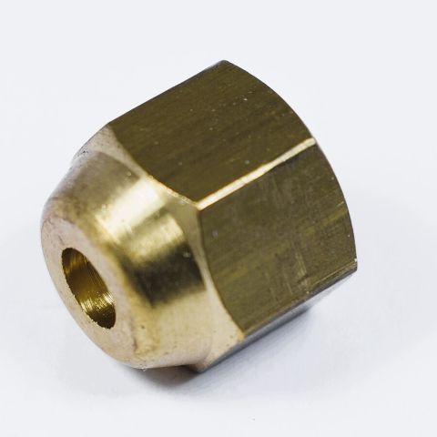 Olive Nut Female 1/4 for 6mm Olive (Conical)