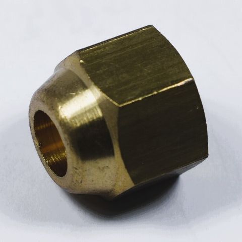 Olive Nut Female 1/4 for 8mm Olive (Conical)