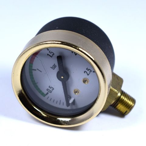Pavoni Lever Professional Gauge Gold