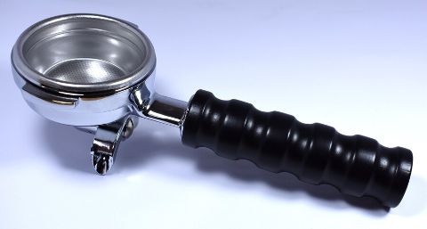 Portfilter Faema E61 Legend 2cup BlackRipple handle