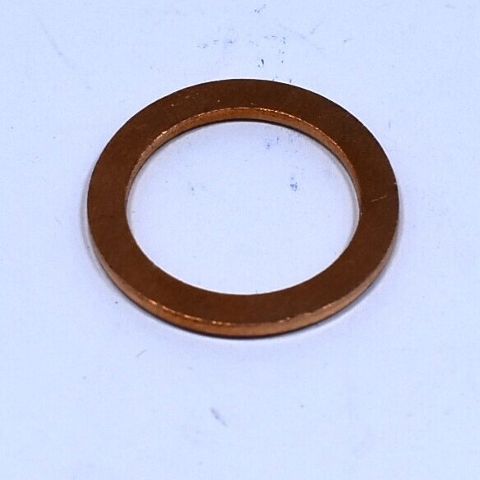 Washer Copper Flat 23 x 17 x 1.5 (3/8)