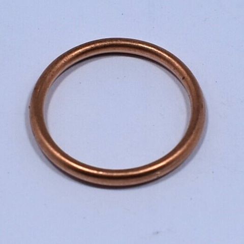 Washer Copper Crushable 21 x 17 x 2 (3/8)