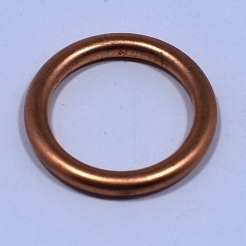Washer Copper Crushable 22 x 16 x 3