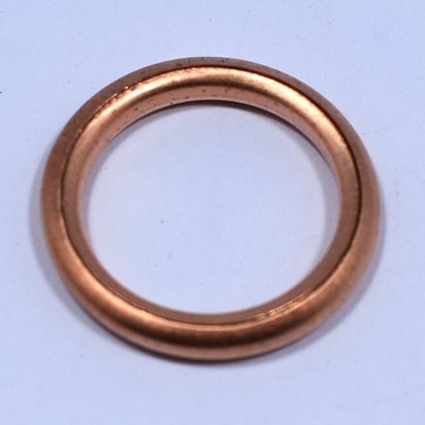 Washer Copper Crushable 23 x 17 x 3
