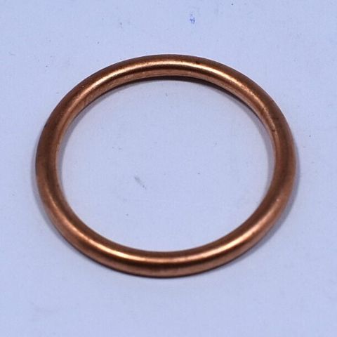 Washer Copper Crushable 26.5 x 20.5 x 3.0 (1/2)