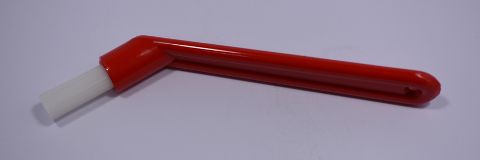 Grouphead Brush Red