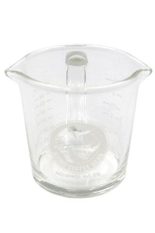 Rhino Double Spout Shot Glass