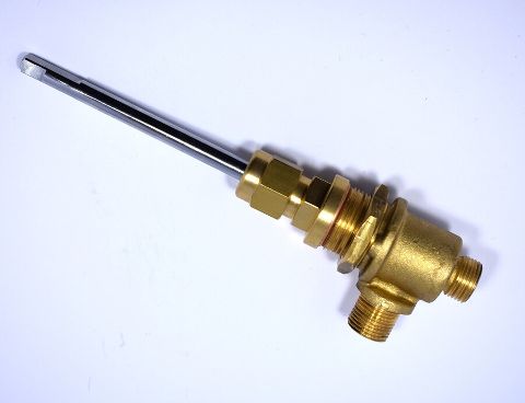 Wega/Astoria Steam Tap Complete with T Fitting