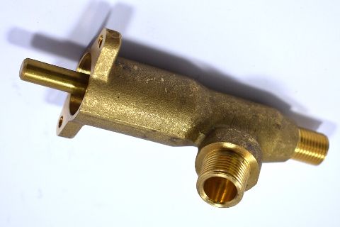 Cimbali/Faema E98 Steam Tap Conical Slanted Wand