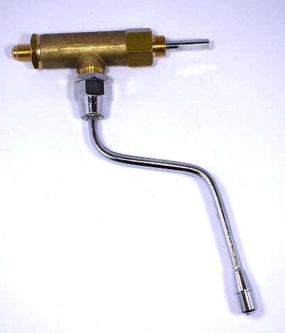Steam Tap And Wand Vibiemme Mercury