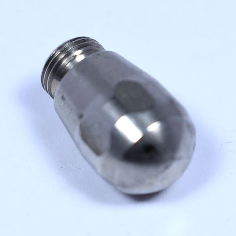 Steam Wand Tip Male Small Hex 3x Holes 1.1mm