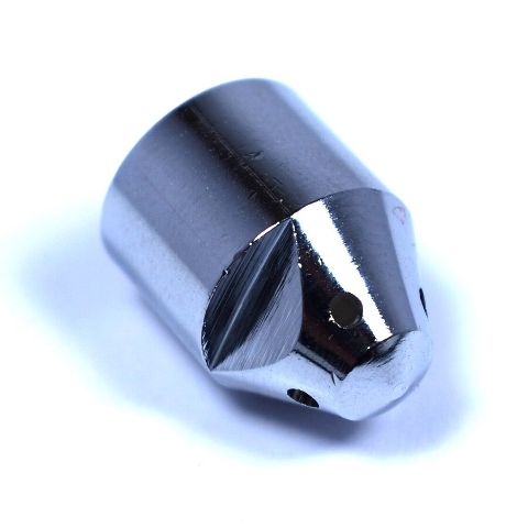 Steam Tip Female Conical 4 Holes/2 Flats