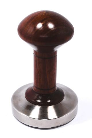 Tamper Groundhog Wood/S.Steel 49mm