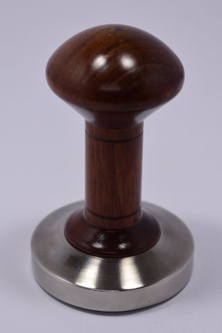 Tamper Groundhog Wood/S.Steel 51mm
