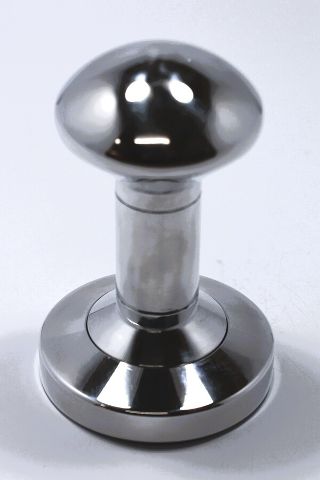 Tamper Groundhog Polished 51mm
