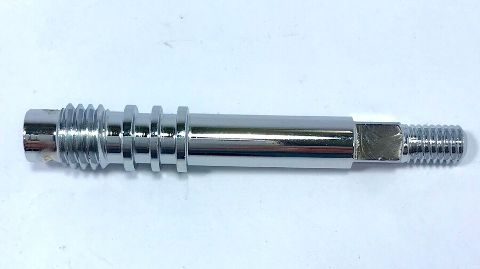 Domestic E61 Tap Shaft/Seal Chrome 65.5mm Male Thread