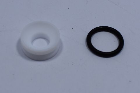 Wega White Teflon Cup Wand Seal + O Ring
