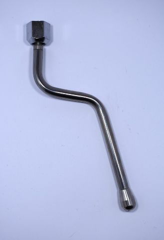 Steam Wand Cooltouch Stainless Steel