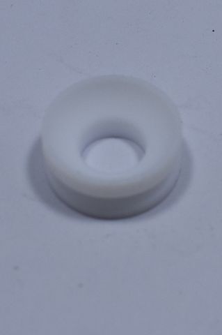 Wega Wand Cup White PTFE
