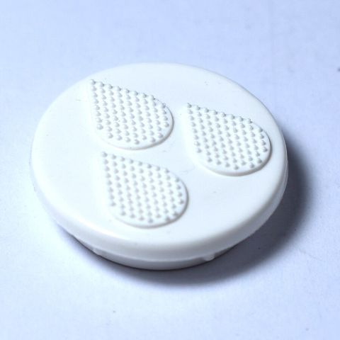 Marzocco/Faema Steam Tap Knob Cap White
