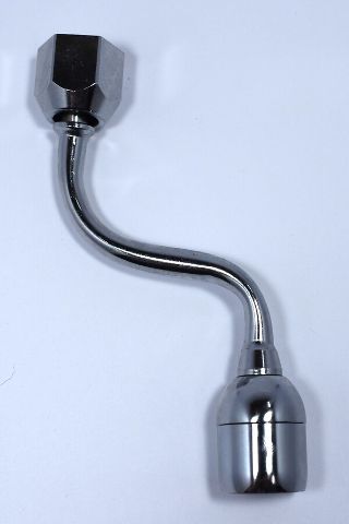 Water Wand Stainless Steel Short Nut S Bend